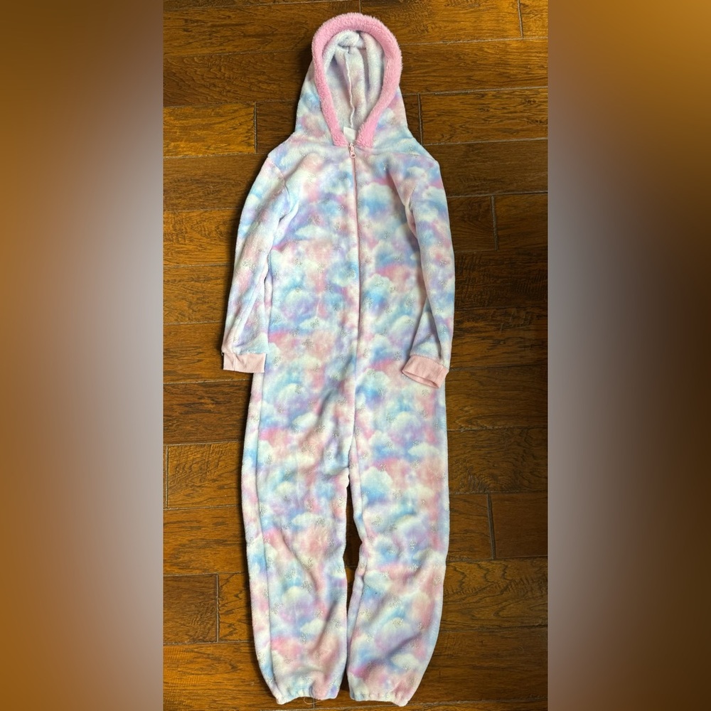 Kids Pastel Tie-Dye One Piece